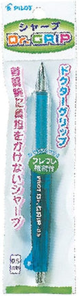 PILOT Mechanical Pencil Dr.Grip, 0.5mm, Metallic Blue, HDG-50R-ML5