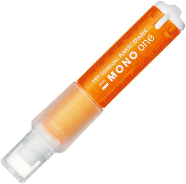 Tombow, Eraser, MONO One, Orange, Packed, JCB-111C