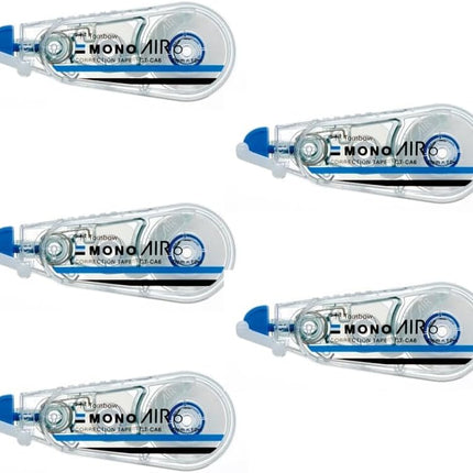 Tombow, Correction Tape, MONO AIR, AIR6, 6mm, CT-CA6 5 Pieces, CT-CA6-5P