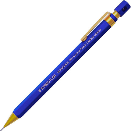 STAEDTLER HEXAGONAL Mechanical Pencil, Limited Edition, 0.5mm, Blue, Version 2, 92577-05L2
