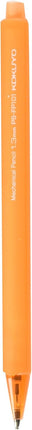 KOKUYO Mechanical Pencil Enpitsu Sharp Frozen Color, 1.3mm Orange, PS-FP101YR-1P