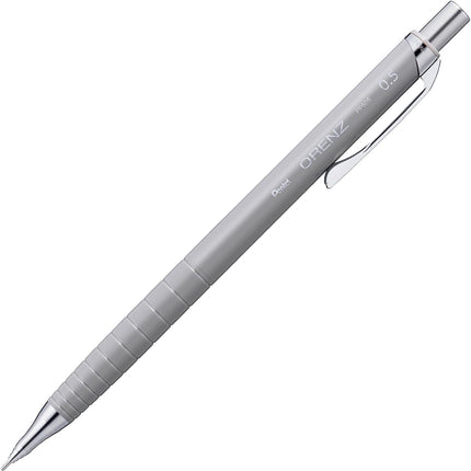 Pentel Mechanical Pencil Orenz, 0.5mm, Gray, XPP505-RN