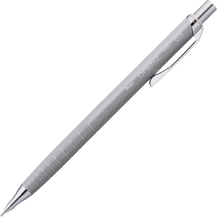 Pentel Mechanical Pencil Orenz, 0.5mm, Gray, XPP505-RN