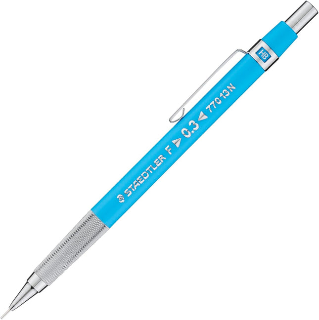 STAEDTLER 770 Mechanical Pencil, 0.3mm, Drafting Mechanical Pencil, Blue, 770 13N