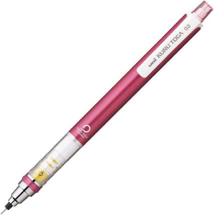 uni Mitsubishi Pencil Mechanical Pencil, Kuru Toga Standard Model, 0.3mm, Pink, M3-450 1P, M34501P.13