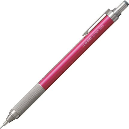 Tombow Mechanical Pencil MONO graph zero, 0.5mm, Pink, DPA-162E