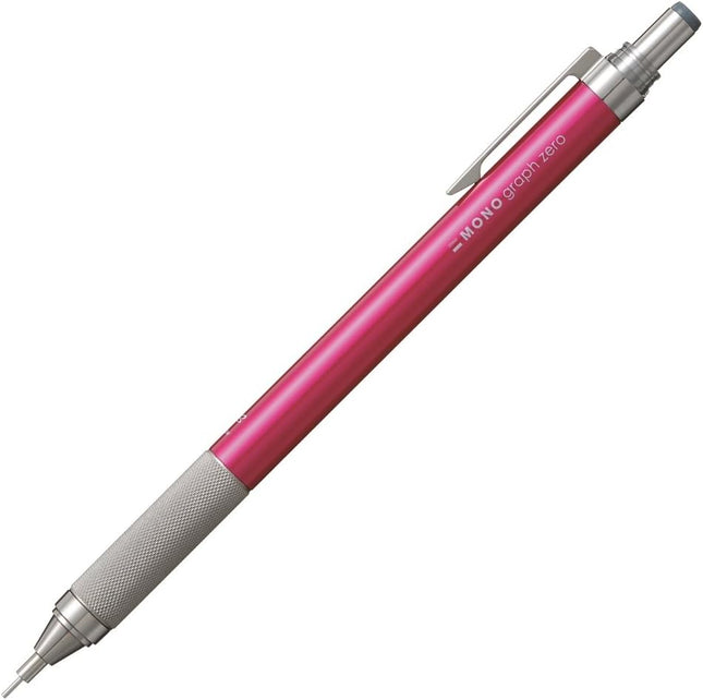 Tombow Mechanical Pencil MONO graph zero, 0.5mm, Pink, DPA-162E