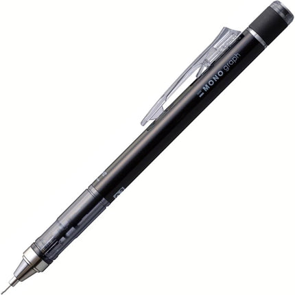 Tombow Mechanical Pencil MONO graph 0.3, 0.3mm, Black, 5 Pieces, SH-MG11R3-5P