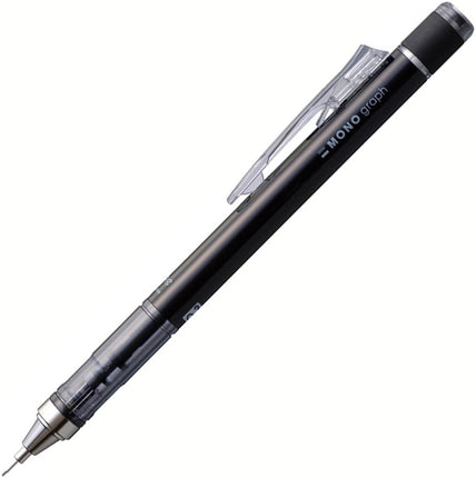 Tombow Mechanical Pencil MONO graph 0.3, 0.3mm, Black, 5 Pieces, SH-MG11R3-5P