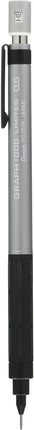 Pentel Mechanical Pencil Kitera Graph 1000 0.5mm, Silver, PG1005ZKS