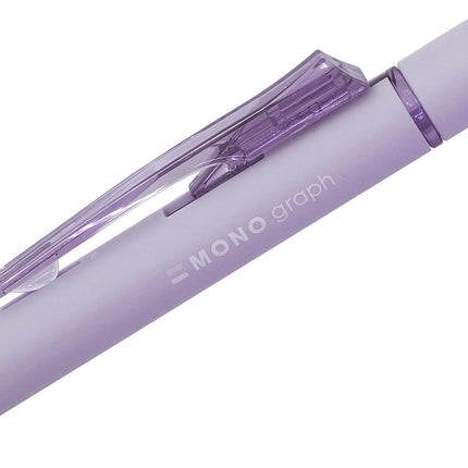 Tombow Mechanical Pencil MONO graph, Limited Ash Color, 0.5mm, Lavender, DPA-144E
