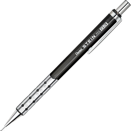 Pentel Mechanical Pencil Stein 0.3mm, Clear Black, P313-CA, Set of 10