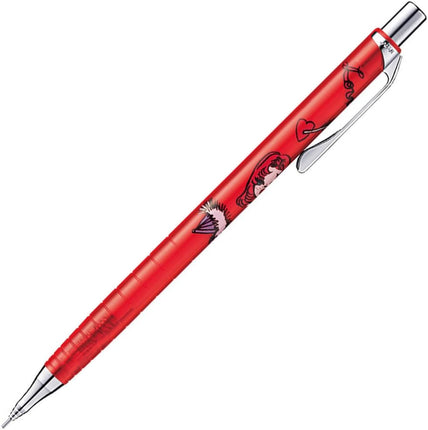 Pentel Mechanical Pencil Orenz foxy 0.3mm, Clear Red, XPP503-F6