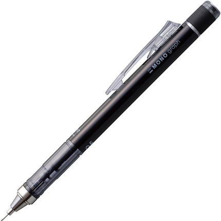 Tombow Mechanical Pencil MONO graph 0.5, 0.5mm, Black, DPA-132B, Set of 5