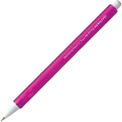 KOKUYO Mechanical Pencil Enpitsu Sharp Candy Color, 0.7mm Rose Pink, PS-PT112VP-1P