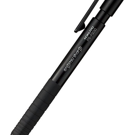 KOKUYO Mechanical Pencil Enpitsu Sharp TypeS, 0.9mm Black (Hanging Pack), PS-P200D-1P, Set of 3
