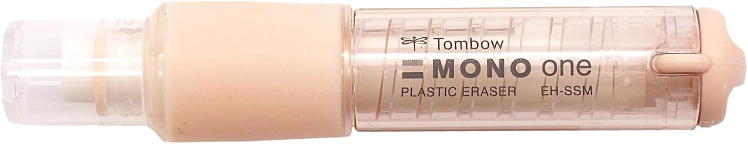 Tombow, Eraser, MONO One, Mineral Color, Apricot Pink, JCB-121D