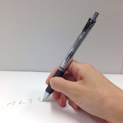 Pentel Mechanical Pencil Energize Pencil 0.5mm, Black, XPL75-A, Set of 5, Packed