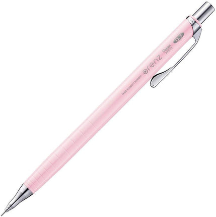 Pentel Mechanical Pencil Orenz 0.3mm Pastel Pink, XPP503-P2, Set of 5