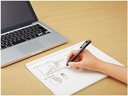 KOKUYO Mechanical Pencil Enpitsu Sharp TypeS, 0.9mm Black (Hanging Pack), PS-P200D-1P, Set of 10