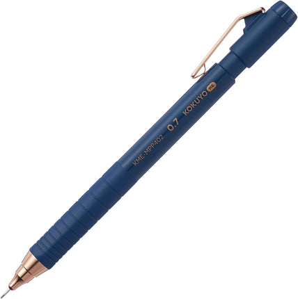 KOKUYO Mechanical Pencil KOKUYO ME 0.7mm TypeM, GRAPHITE BLUE, KME-MPP402DB-1P