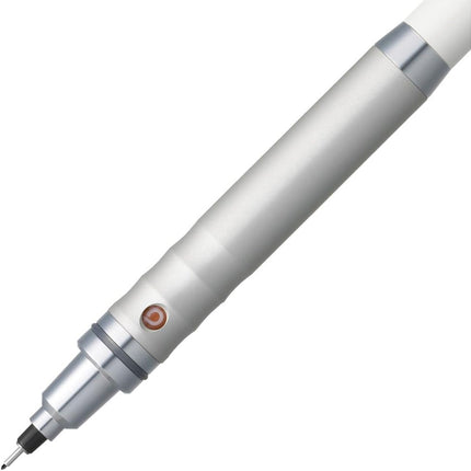 uni Mitsubishi Pencil Mechanical Pencil, Kuru Toga High Grade Model, 0.5mm, White, M5-1012 1P, M510121P.1