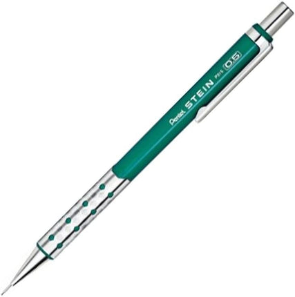 Pentel Mechanical Pencil Stein 0.5mm P315-MD Metallic Green Shaft