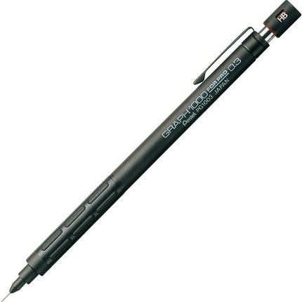 Pentel Mechanical Pencil Graph 1000 For Pro 0.3mm PG1003