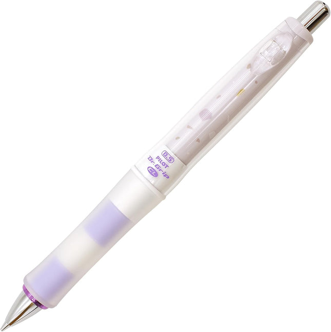 PILOT Mechanical Pencil Dr.Grip CL PlayBorder, Sheer Stone Limited, 0.5mm, Pale Purple, HDGCL60RCS-PPU