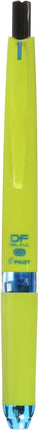 PILOT Double Knock Mechanical Pencil DEL FUL, 0.5mm, Green & Soft Blue, HDF-50R-GSL