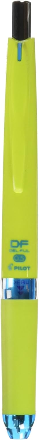 PILOT Double Knock Mechanical Pencil DEL FUL, 0.5mm, Green & Soft Blue, HDF-50R-GSL