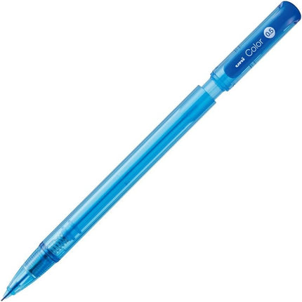 uni Mitsubishi Pencil Mechanical Pencil, Erasable Color Lead, uni Color, 0.5mm, Blue, M5-102C, M5102C.33, Set of 10