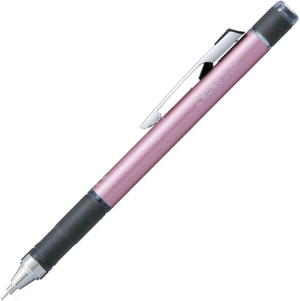 Tombow Mechanical Pencil MONO graph GRIP, 0.5mm, Light Pink, DPA-141D, Set of 4