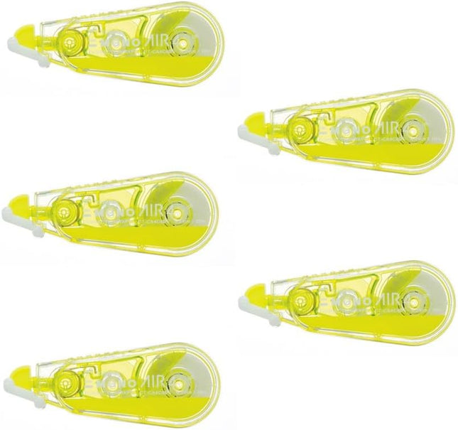 Tombow, Correction Tape, MONO AIR, AIR4, 4.2mm, Lime, CT-CA4C60 5 Pieces, CT-CA4C60-5P