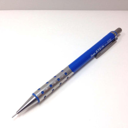 Pentel Mechanical Pencil Stein 0.5mm, Metallic Blue, XP315-MC, Set of 5