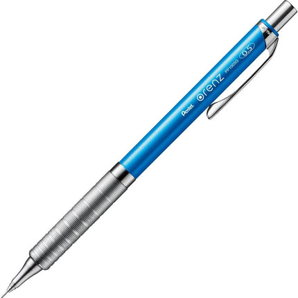Pentel Mechanical Pencil Orenz Metal Grip 0.5mm, Sky Blue, XPP1005G-S