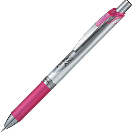 Pentel Mechanical Pencil Energize Pencil 0.5mm, Pink, XPL75-P, Set of 5, Packed