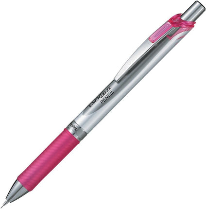 Pentel Mechanical Pencil Energize Pencil 0.5mm, Pink, XPL75-P, Set of 5, Packed