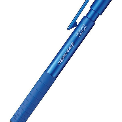 KOKUYO Mechanical Pencil Enpitsu Sharp TypeS, 1.3mm Blue (Hanging Pack), PS-P201B-1P, Set of 3