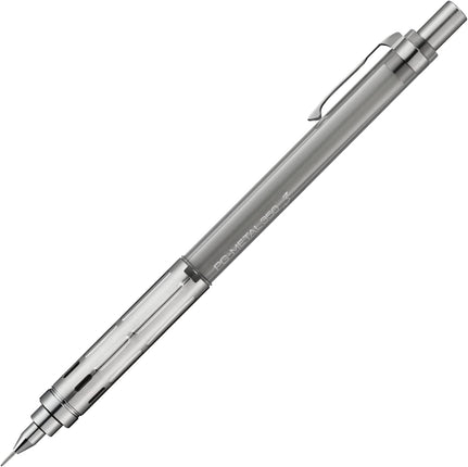 Pentel Mechanical Pencil PG-METAL350 Captures Limited 0.3mm PG313-LMTN Clear Gray