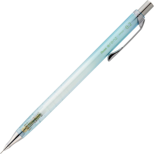 Pentel Mechanical Pencil Orenz 10th Anniversary Limited 0.2mm, Water Blue, XPP502-ANS