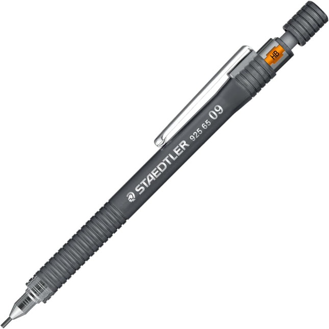 STAEDTLER Drafting Mechanical Pencil 925 65, 0.9mm, Metallic Gray, Entry Model, 10 Pieces, 925 65-09*10