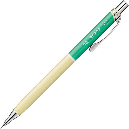 Pentel Mechanical Pencil Orenz Limited Mannish Line 0.2mm, Green, XPP502-MD