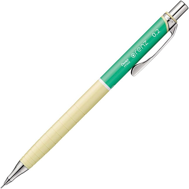 Pentel Mechanical Pencil Orenz Limited Mannish Line 0.2mm, Green, XPP502-MD