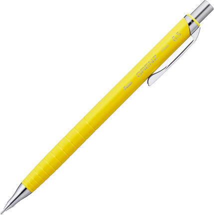 Pentel Mechanical Pencil Orenz, 0.5mm, Bright Yellow, XPP505-RG