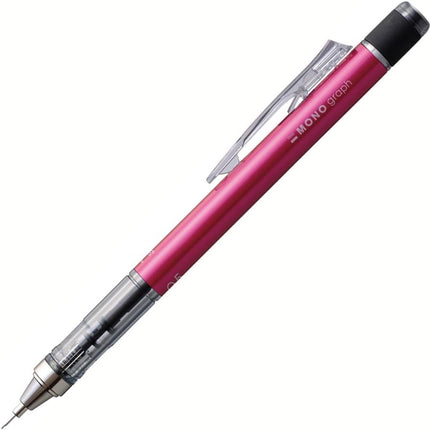Tombow Mechanical Pencil MONO graph 0.5, 0.5mm, Pink, 5 Pieces, SH-MG81-5P