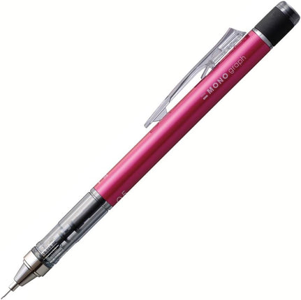 Tombow Mechanical Pencil MONO graph 0.5, 0.5mm, Pink, 5 Pieces, SH-MG81-5P