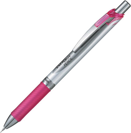 Pentel Mechanical Pencil Energize Pencil 0.5mm, Pink, PL75-P, 10 Pieces Pack