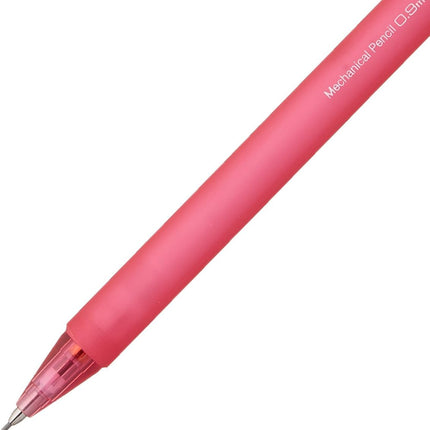 KOKUYO Mechanical Pencil Enpitsu Sharp Frozen Color, 0.9mm Pink, FP100Y-1P