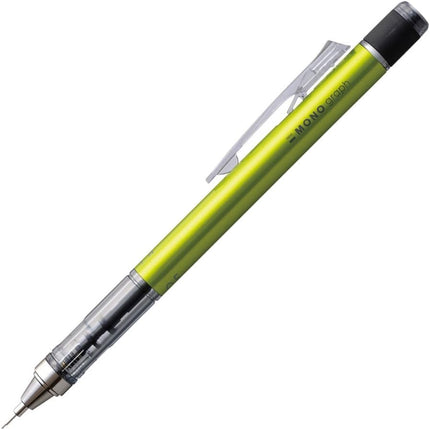 Tombow Mechanical Pencil MONO graph 0.5, 0.5mm, Lime, DPA-132E, Set of 5
